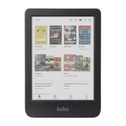 Imagem de eReader Kobo Clara 6" Colour Preto