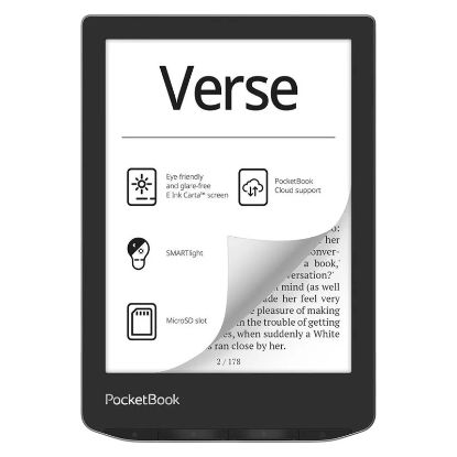 Imagem de eReader PocketBook Verse 6" 8GB Wi-Fi Cinza