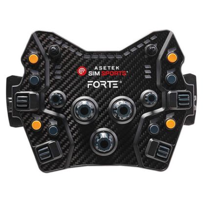 Imagem de Buttonplate p/ Volante Asetek SimSports Forte GT