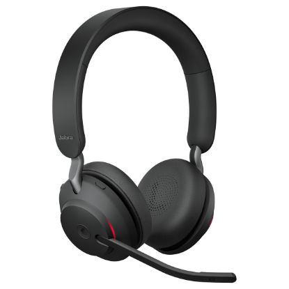 Imagem de Headset Call Center Jabra Evolve2 65 MS Stereo Type-C Preto