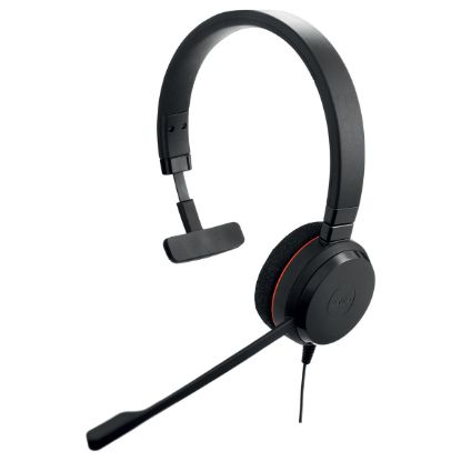 Imagem de Headset Call Center Jabra Evolve 20 MS USB Mono Preto