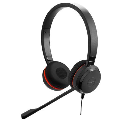 Imagem de Headset Call Center Jabra Evolve 20SE UC Stereo USB Preto