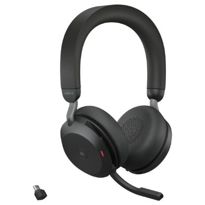 Imagem de Headset Call Center Jabra Evolve2 75 MS Stereo Type-C Preto