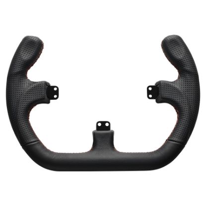 Imagem de Volante p/ Buttonplate Asetek SimSports GT Rim (D Aberto) Preto