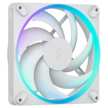 Imagem de Ventoinha 120mm Fractal Design Momentum 14 RGB PWM Branca