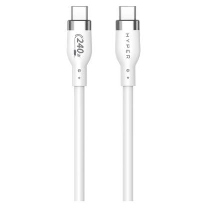 Imagem de Cabo USB2.0 Type-C Targus Hyper Branco - 1Mtr