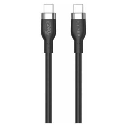 Imagem de Cabo USB2.0 Type-C Targus Hyper Preto - 1Mtr