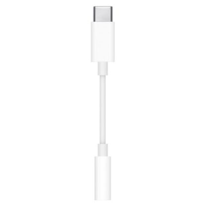Imagem de Cabo Adaptador Type-C p/ Audio 3.5mm Apple Branco