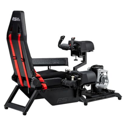 Imagem de Cockpit Next Level Racing Flight Simulator