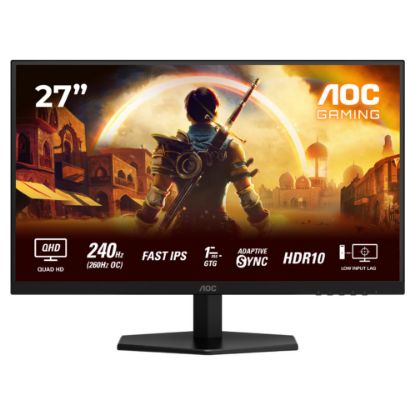 Imagem de Monitor AOC Gaming 27" Q27G42ZE IPS QHD 16:9 240Hz HDR10 (0.3ms)