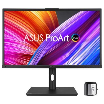 Imagem de Monitor Asus 27" ProArt PA27DCE-K OLED 4K UHD 16:9 60Hz HDR10 (0.1ms)