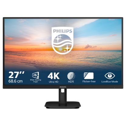 Imagem de Monitor Philips 27" 27E1N1800A 4K UHD 16:9 60Hz Adaptive-Sync (4ms)
