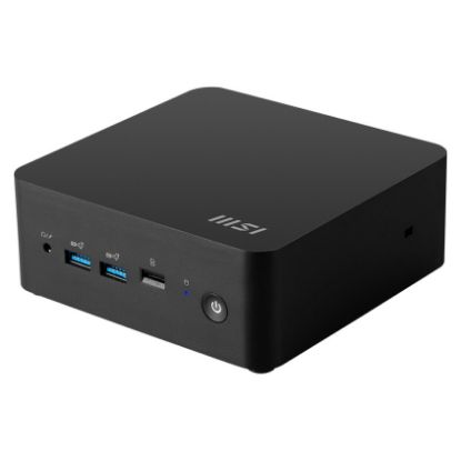 Imagem de Mini PC MSI Cubi NUC 1MG-208BES Core 3 100U Intel Iris Xe Graphics Preto