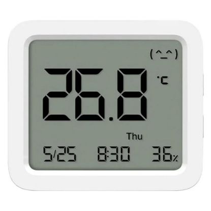 Imagem de Sensor de Temperatura e Humidade Xiaomi 3 c/ Ecrã