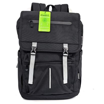 Imagem de Mochila 16.1" Ewent Vintage Preta