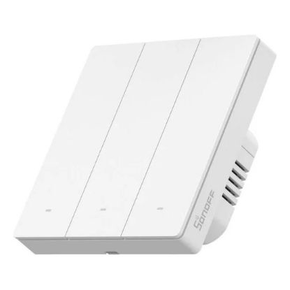 Imagem de Interruptor de Parede Sonoff M5-3C-86W Smart Triplo Branco