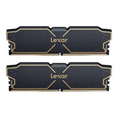 Imagem de Dimm DDR5 Pack 2x 16GB (32GB) Lexar CL38 6000Mhz Thor Gaming Preta