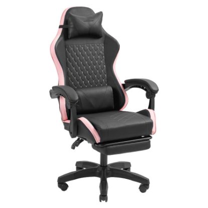 Imagem de Cadeira Gaming Mars Gaming MGC-X Preta/Rosa