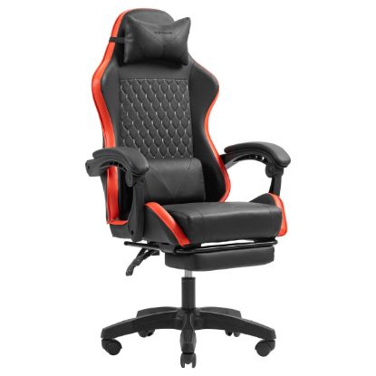 Imagem de Cadeira Gaming Mars Gaming MGC-X Preta/Vermelha