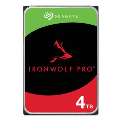 Imagem de Disco Seagate SATA 4TB 7200rpm 256MB IronWolf Pro NAS