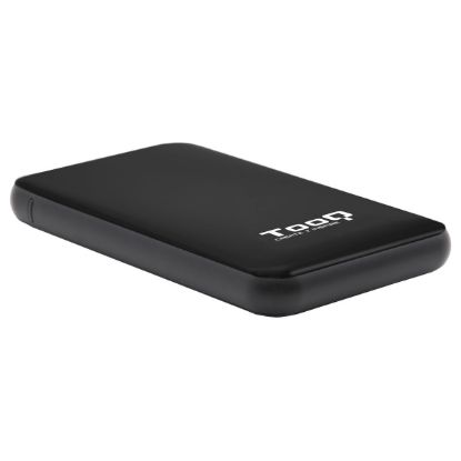 Imagem de Caixa Externa 2,5" SATA TooQ TQE-2528B Preta USB3.1