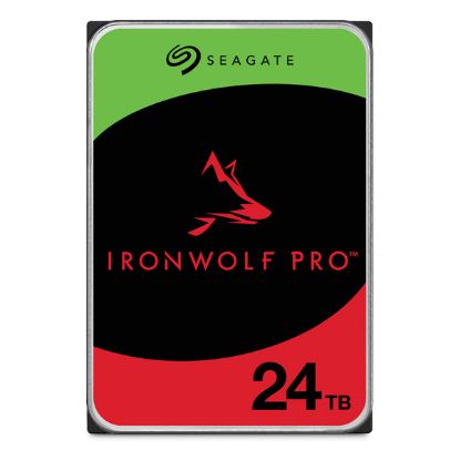 Imagem de Disco Seagate SATA 24TB 7200rpm 512MB IronWolf Pro NAS