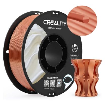 Imagem de Filamento Creality CR Silk PLA Vermelho