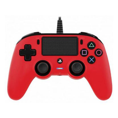Imagem de GamePad Nacon Compact Controller Vermelho (PS4)