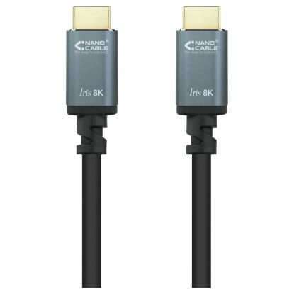 Imagem de Cabo HDMI v2.1 NanoCable IRIS 8K - 3Mtr