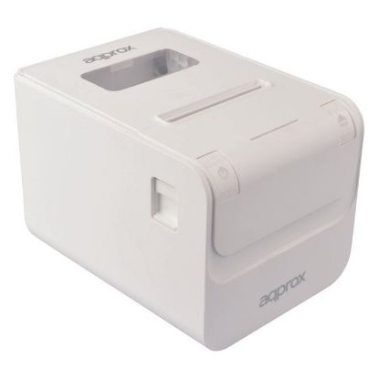 Imagem de Impressora Térmica Talões Approx POS80AMUSEWH 80mm (USB/RJ45/RJ11/Serie) Branca