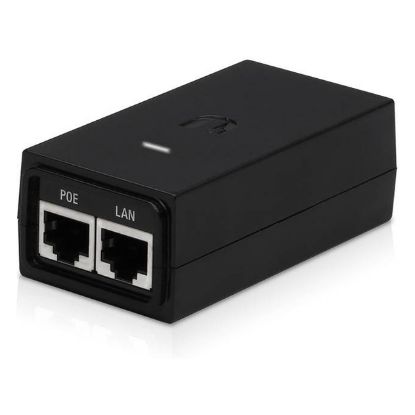 Imagem de Injetor PoE Ubiquiti POE-24-12W 10/100Mbps Preto