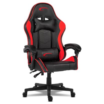 Imagem de Cadeira Gaming Napofix GC1200 Monza Preta/Vermelha