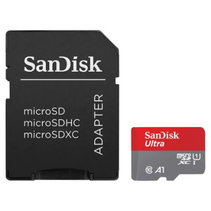 Imagem de MicroSD SanDisk Ultra UHS-I 512GB Class10 (U1) A1 150MB/s + AdaptadorSD