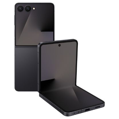 Imagem de Smartphone Samsung Galaxy Z Flip 7 5G 256GB/12GB DualSIM Preto Noturno