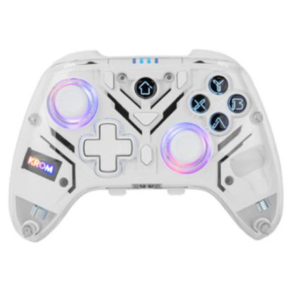 Imagem de GamePad Krom Krystal RGB Advanced (PC/Switch/iOS/Android)