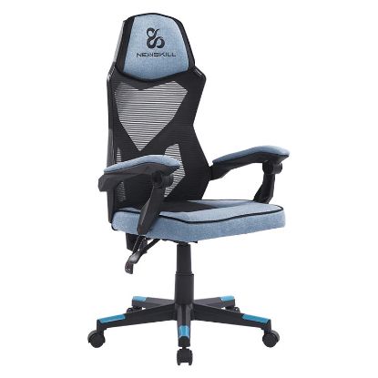 Imagem de Cadeira Gaming Ergonómica NewSkill Eros Azul/Preta