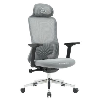 Imagem de Cadeira Gaming Ergonómica NewSkill Nue Cinza