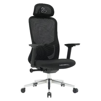 Imagem de Cadeira Gaming Ergonómica NewSkill Nue Preta