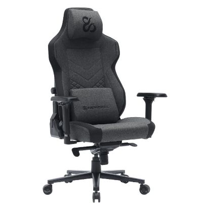 Imagem de Cadeira Gaming Ergonómica NewSkill Banshee Professional Cinza/Preta