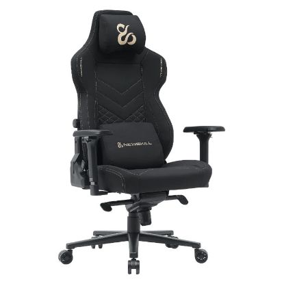 Imagem de Cadeira Gaming Ergonómica NewSkill Banshee Professional Preta/Dourada