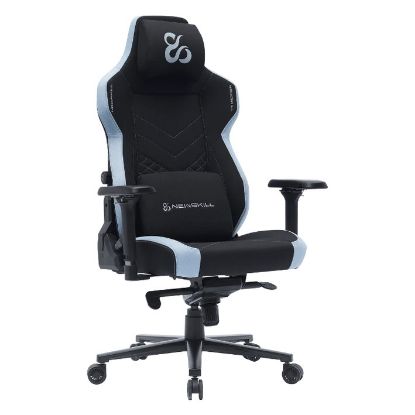 Imagem de Cadeira Gaming Ergonómica NewSkill Banshee Professional Preta/Azul