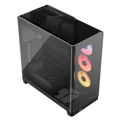 Imagem de Caixa Corsair Frame 4500X RS-R ARGB Preta (E-ATX) (Vidro Temperado)