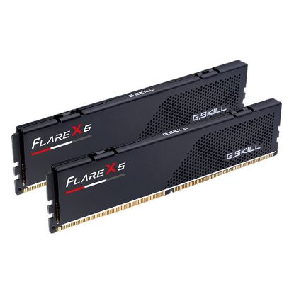 Imagem de Dimm DDR5 Pack 2x 32GB (64GB) G.Skill CL36 5600Mhz Flare X5 Preta