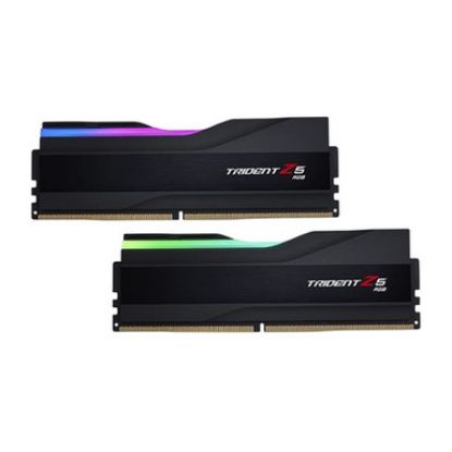 Imagem de Dimm DDR5 Pack 2x 16GB (32GB) G.Skill CL30 6400Mhz Trident Z5 RGB Preta