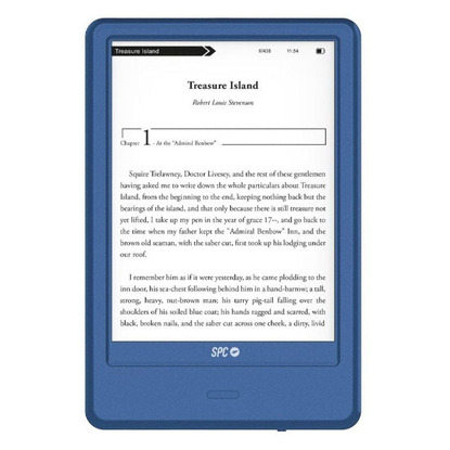 Imagem de eReader SPC Dickens Light 2 Pro 6" 8GB Azul
