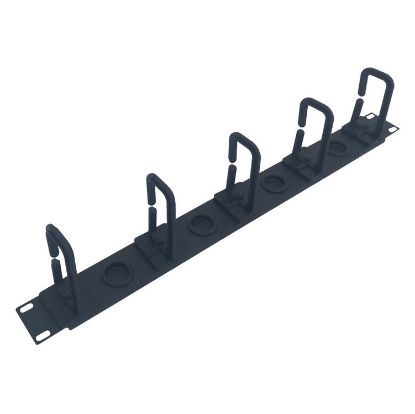 Imagem de Guia de Cabos WP WPN-ACM-102-B 19" 1U Preto