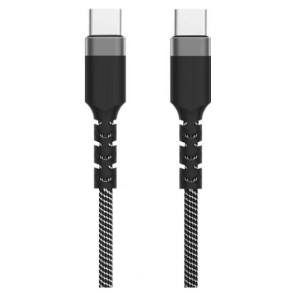 Imagem de Cabo USB3.2 Type-C 100W 20Gbps 4K 120Hz Ewent Preto - 2Mtr