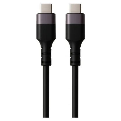 Imagem de Cabo USB3.2 Type-C 60W 10Gbps Ewent Preto - 1Mtr