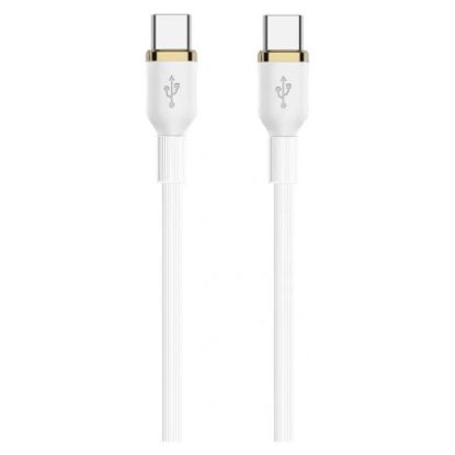 Imagem de Cabo USB2.0 Type-C 240W Ewent Branco - 2Mtr