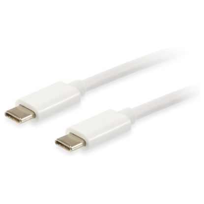 Imagem de Cabo USB3.2 Type-C Equip Branco - 1Mtr